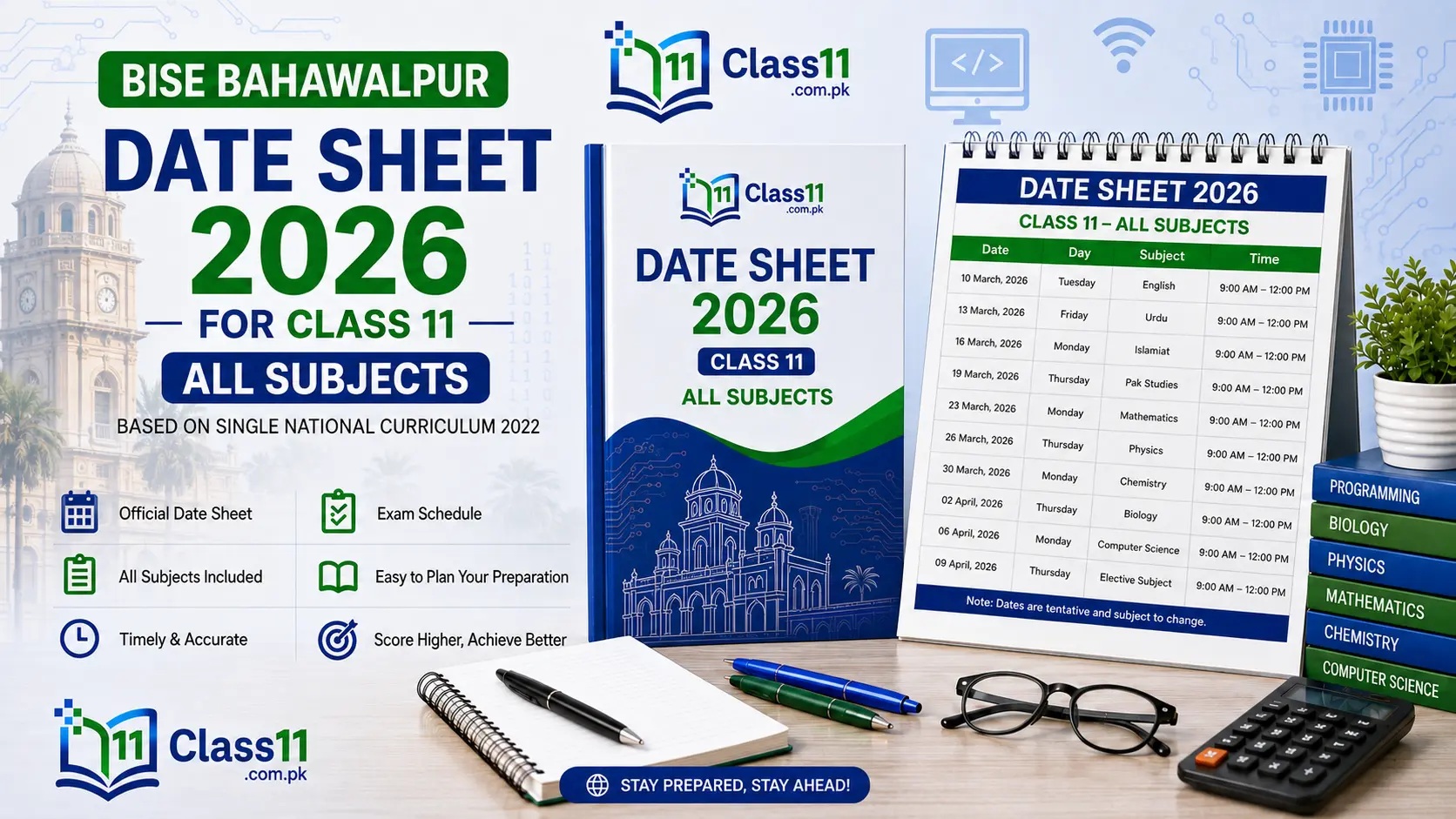 Bahawalpur Board — BISE Bahawalpur