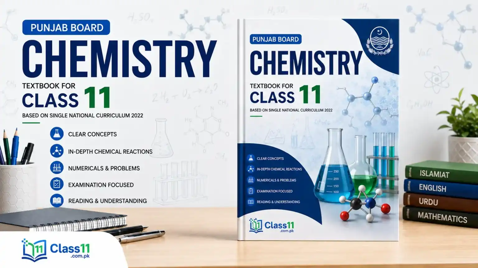 class 11 chemistry book