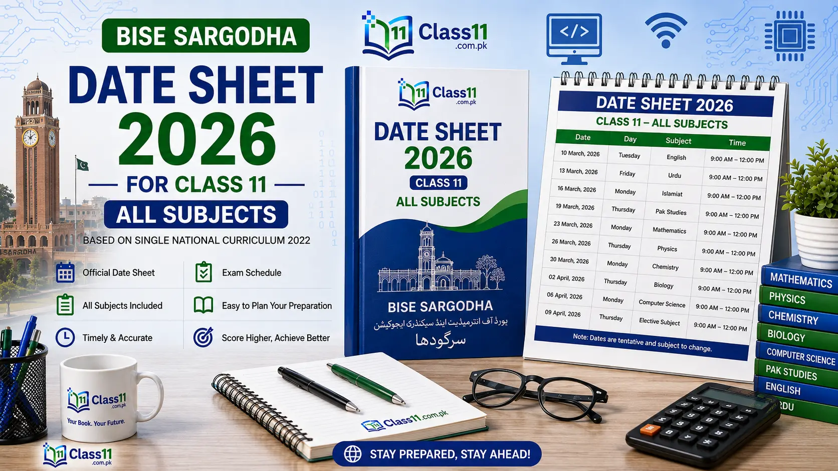 Sargodha Board — BISE Sargodha