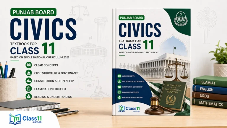 Class 11 Civics Book Punjab Board New Syllabus 2026-2027
