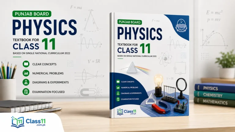 Class 11 Physics Book PDF Punjab Board New Syllabus 2026