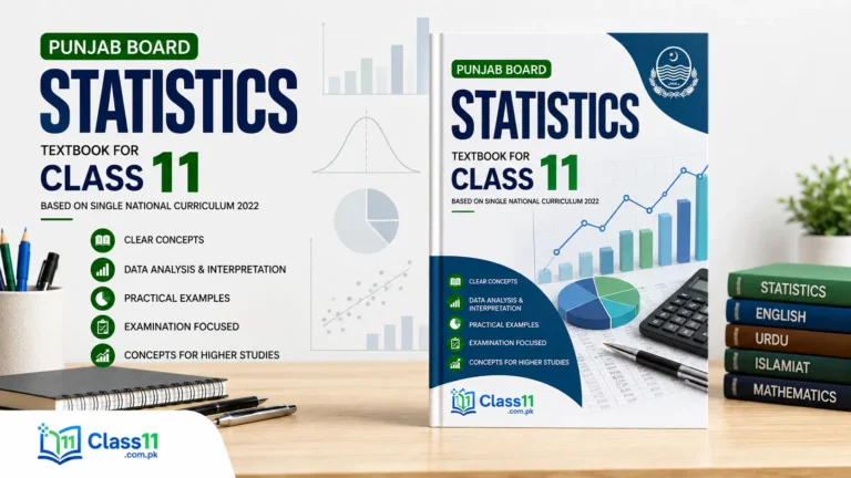 Class 11 Statistics Book
